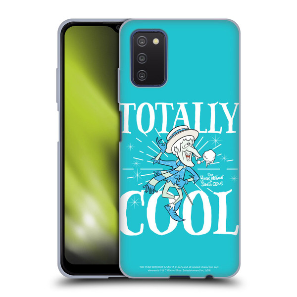 The Year Without A Santa Claus Character Art Totally Cool Soft Gel Case for Samsung Galaxy A03s (2021)