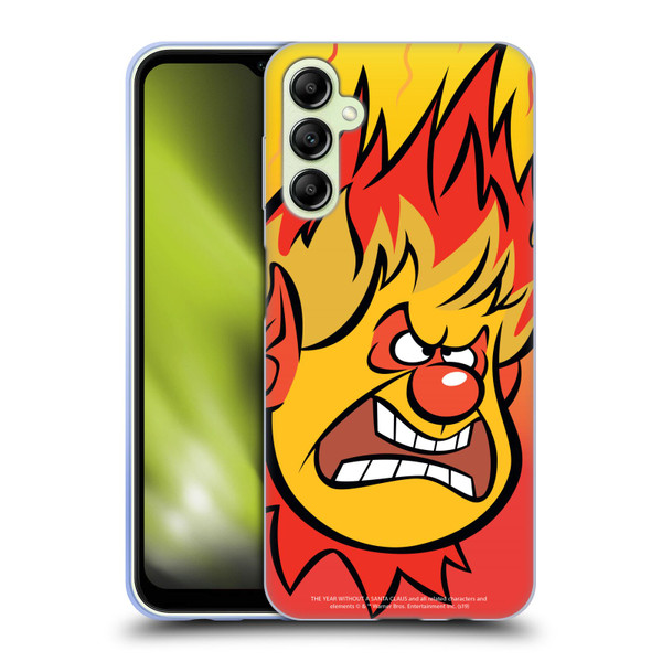The Year Without A Santa Claus Character Art Heat Miser Soft Gel Case for Samsung Galaxy A14 5G