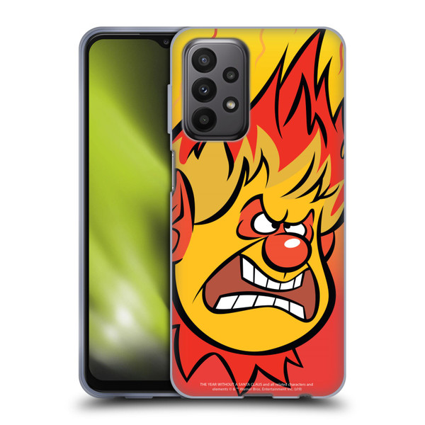 The Year Without A Santa Claus Character Art Heat Miser Soft Gel Case for Samsung Galaxy A23 / 5G (2022)
