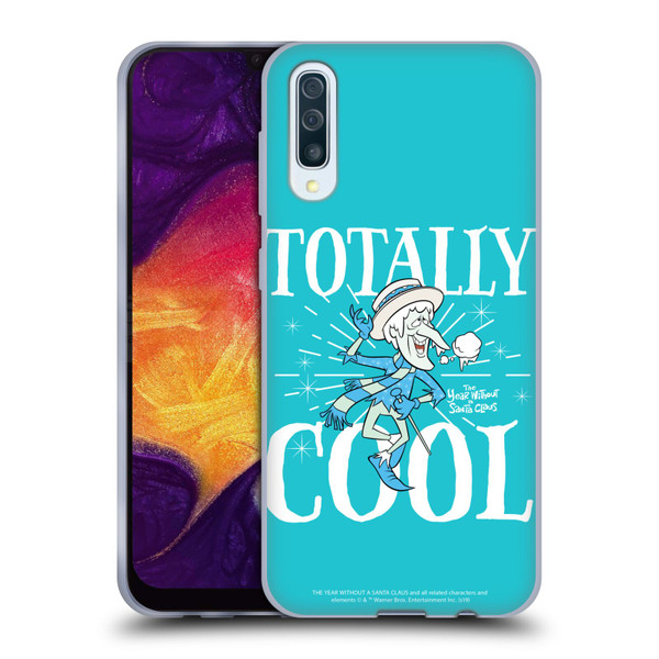 The Year Without A Santa Claus Character Art Totally Cool Soft Gel Case for Samsung Galaxy A50/A30s (2019)