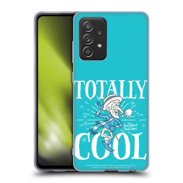 The Year Without A Santa Claus Character Art Totally Cool Soft Gel Case for Samsung Galaxy A52 / A52s / 5G (2021)