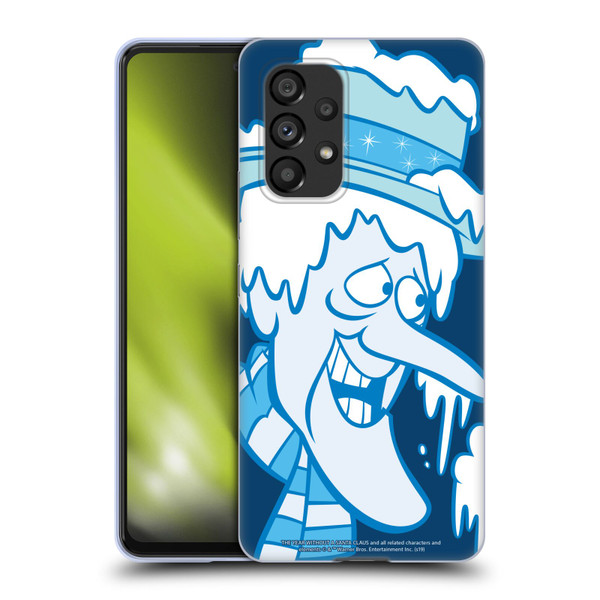 The Year Without A Santa Claus Character Art Snow Miser Soft Gel Case for Samsung Galaxy A53 5G (2022)