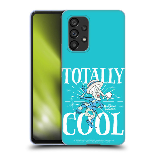 The Year Without A Santa Claus Character Art Totally Cool Soft Gel Case for Samsung Galaxy A53 5G (2022)