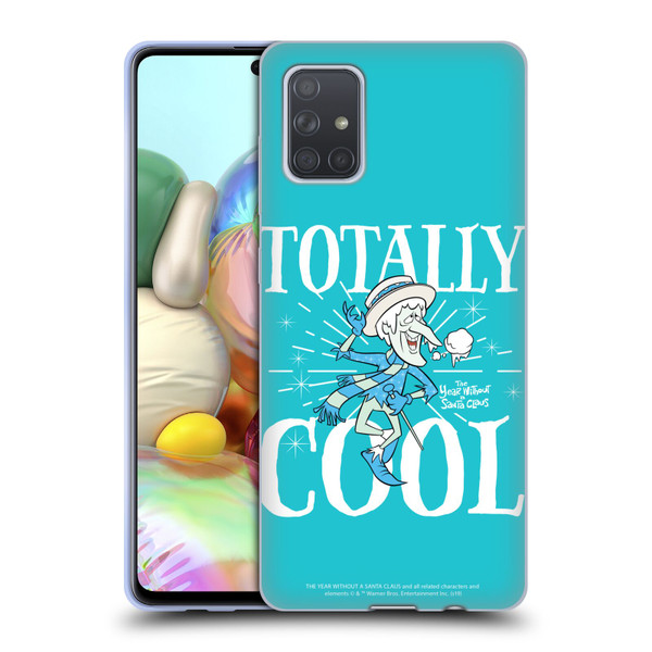 The Year Without A Santa Claus Character Art Totally Cool Soft Gel Case for Samsung Galaxy A71 (2019)
