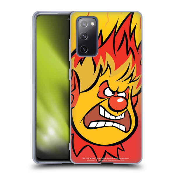 The Year Without A Santa Claus Character Art Heat Miser Soft Gel Case for Samsung Galaxy S20 FE / 5G