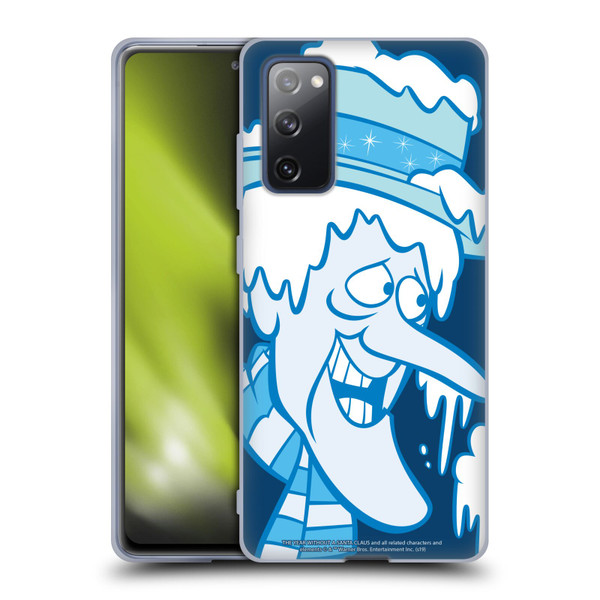 The Year Without A Santa Claus Character Art Snow Miser Soft Gel Case for Samsung Galaxy S20 FE / 5G