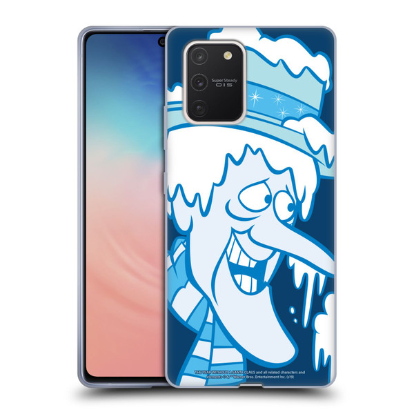 The Year Without A Santa Claus Character Art Snow Miser Soft Gel Case for Samsung Galaxy S10 Lite