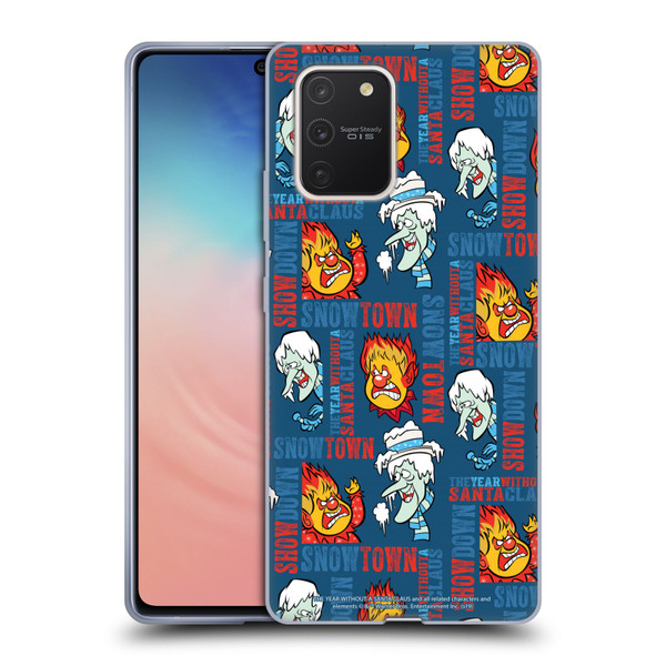 The Year Without A Santa Claus Character Art Snowtown Soft Gel Case for Samsung Galaxy S10 Lite