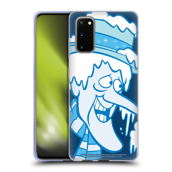 The Year Without A Santa Claus Character Art Snow Miser Soft Gel Case for Samsung Galaxy S20 / S20 5G