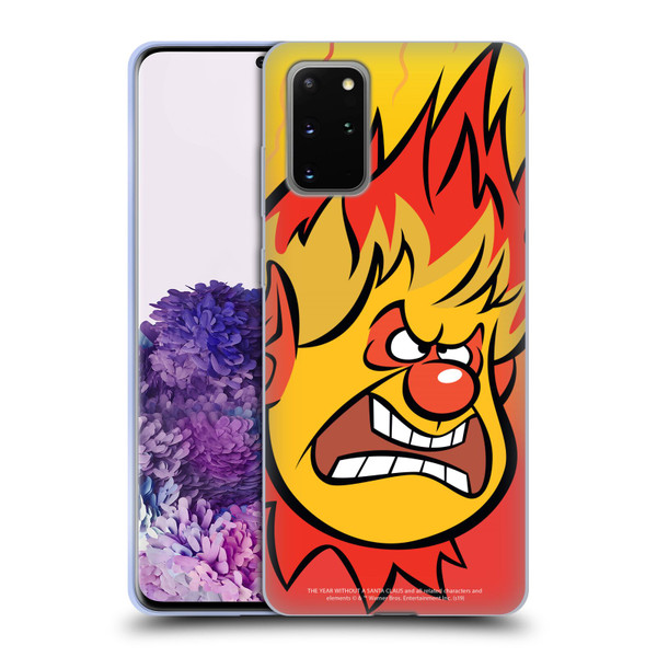 The Year Without A Santa Claus Character Art Heat Miser Soft Gel Case for Samsung Galaxy S20+ / S20+ 5G