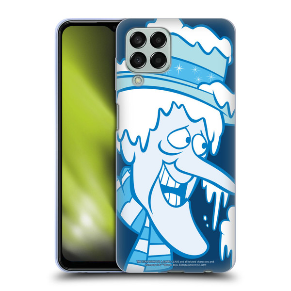 The Year Without A Santa Claus Character Art Snow Miser Soft Gel Case for Samsung Galaxy M33 (2022)