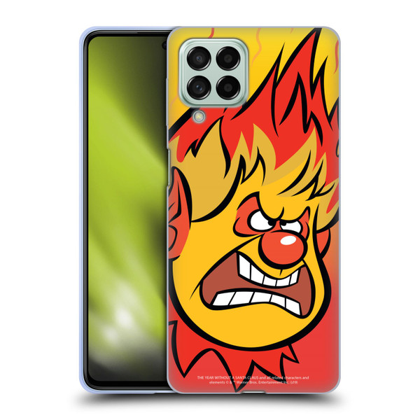 The Year Without A Santa Claus Character Art Heat Miser Soft Gel Case for Samsung Galaxy M53 (2022)
