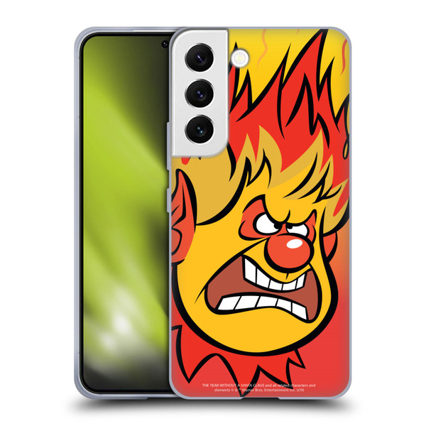 The Year Without A Santa Claus Character Art Heat Miser Soft Gel Case for Samsung Galaxy S22 5G