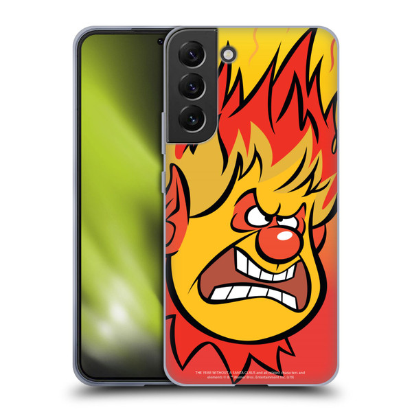 The Year Without A Santa Claus Character Art Heat Miser Soft Gel Case for Samsung Galaxy S22+ 5G