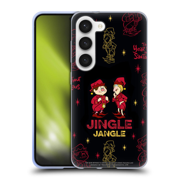 The Year Without A Santa Claus Character Art Jingle & Jangle Soft Gel Case for Samsung Galaxy S23 5G