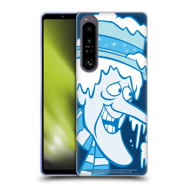 The Year Without A Santa Claus Character Art Snow Miser Soft Gel Case for Sony Xperia 1 IV