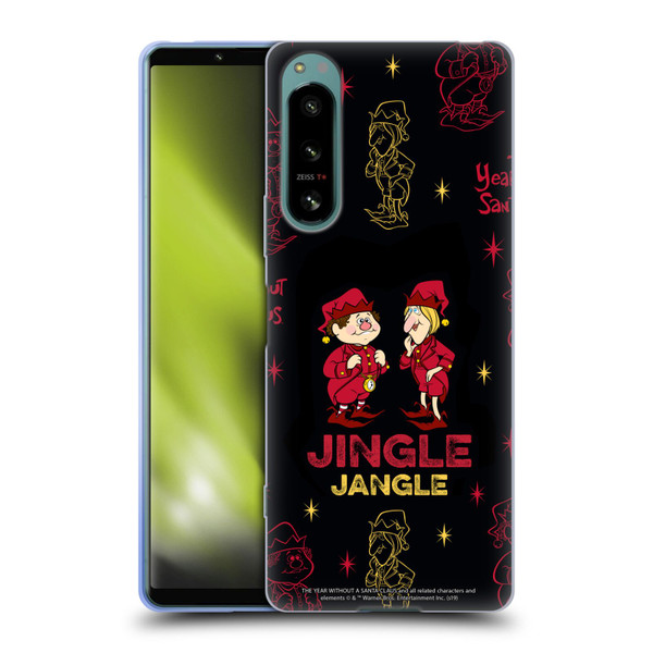 The Year Without A Santa Claus Character Art Jingle & Jangle Soft Gel Case for Sony Xperia 5 IV