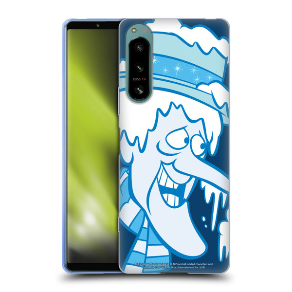 The Year Without A Santa Claus Character Art Snow Miser Soft Gel Case for Sony Xperia 5 IV
