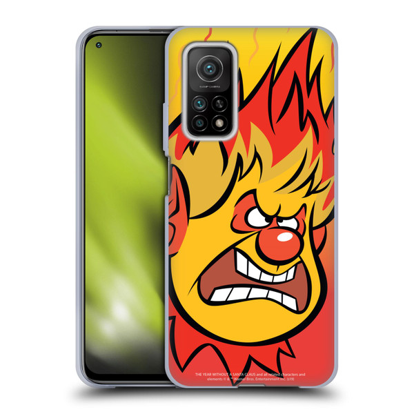 The Year Without A Santa Claus Character Art Heat Miser Soft Gel Case for Xiaomi Mi 10T 5G