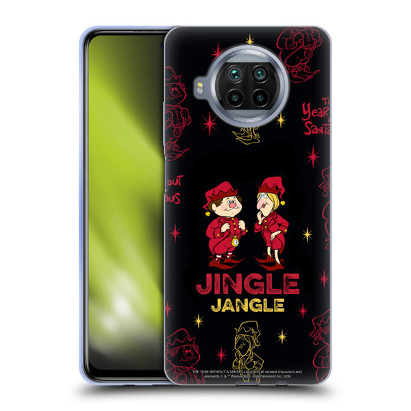 The Year Without A Santa Claus Character Art Jingle & Jangle Soft Gel Case for Xiaomi Mi 10T Lite 5G