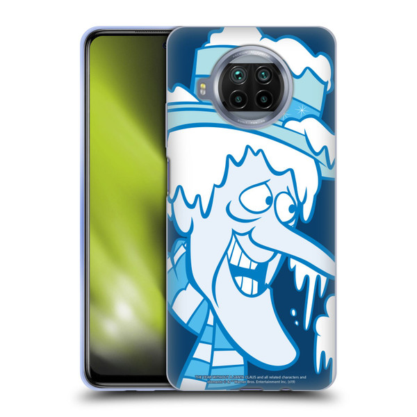 The Year Without A Santa Claus Character Art Snow Miser Soft Gel Case for Xiaomi Mi 10T Lite 5G