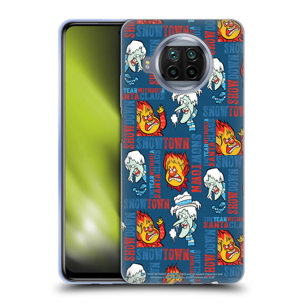 The Year Without A Santa Claus Character Art Snowtown Soft Gel Case for Xiaomi Mi 10T Lite 5G