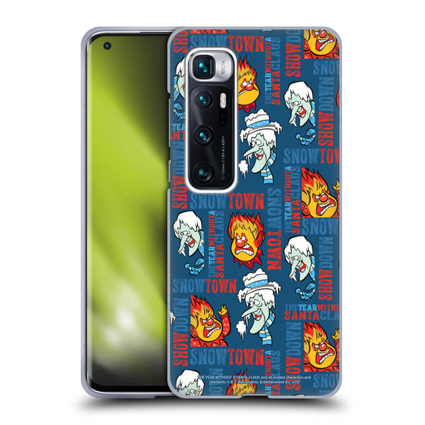 The Year Without A Santa Claus Character Art Snowtown Soft Gel Case for Xiaomi Mi 10 Ultra 5G