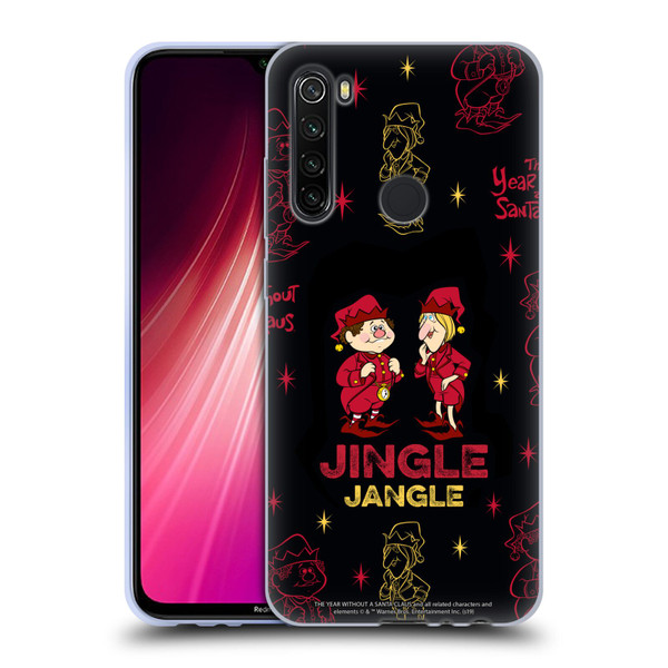 The Year Without A Santa Claus Character Art Jingle & Jangle Soft Gel Case for Xiaomi Redmi Note 8T