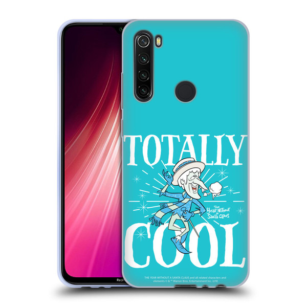 The Year Without A Santa Claus Character Art Totally Cool Soft Gel Case for Xiaomi Redmi Note 8T