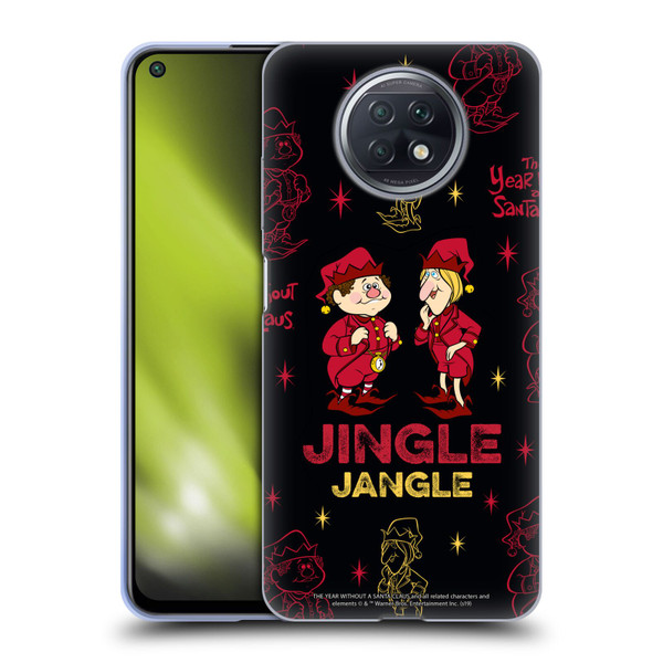 The Year Without A Santa Claus Character Art Jingle & Jangle Soft Gel Case for Xiaomi Redmi Note 9T 5G