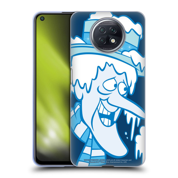 The Year Without A Santa Claus Character Art Snow Miser Soft Gel Case for Xiaomi Redmi Note 9T 5G