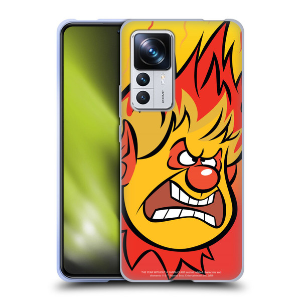 The Year Without A Santa Claus Character Art Heat Miser Soft Gel Case for Xiaomi 12T Pro