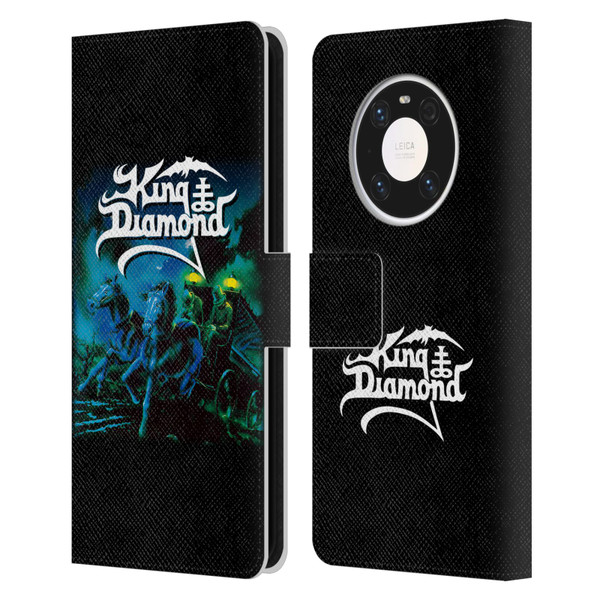 King Diamond Poster Abigail Album Leather Book Wallet Case Cover For Huawei Mate 40 Pro 5G