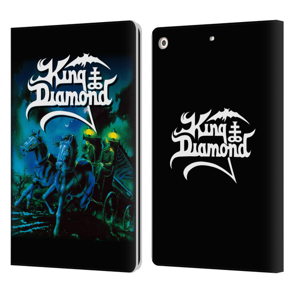 King Diamond Poster Abigail Album Leather Book Wallet Case Cover For Apple iPad 10.2 2019/2020/2021