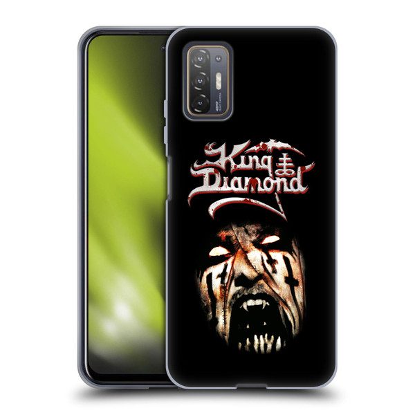 King Diamond Poster Puppet Master Face Soft Gel Case for HTC Desire 21 Pro 5G