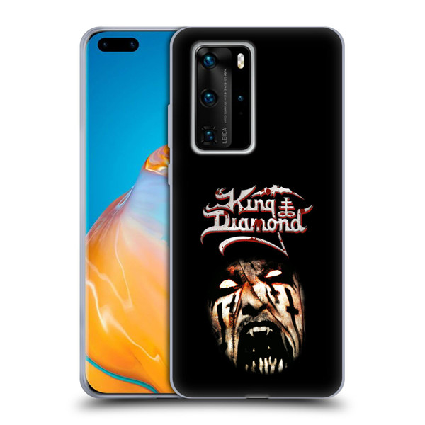 King Diamond Poster Puppet Master Face Soft Gel Case for Huawei P40 Pro / P40 Pro Plus 5G