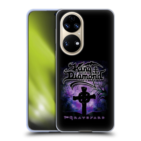 King Diamond Poster Graveyard Album Soft Gel Case for Huawei P50