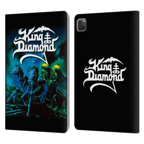 King Diamond Poster Abigail Album Leather Book Wallet Case Cover For Apple iPad Pro 11 2020 / 2021 / 2022