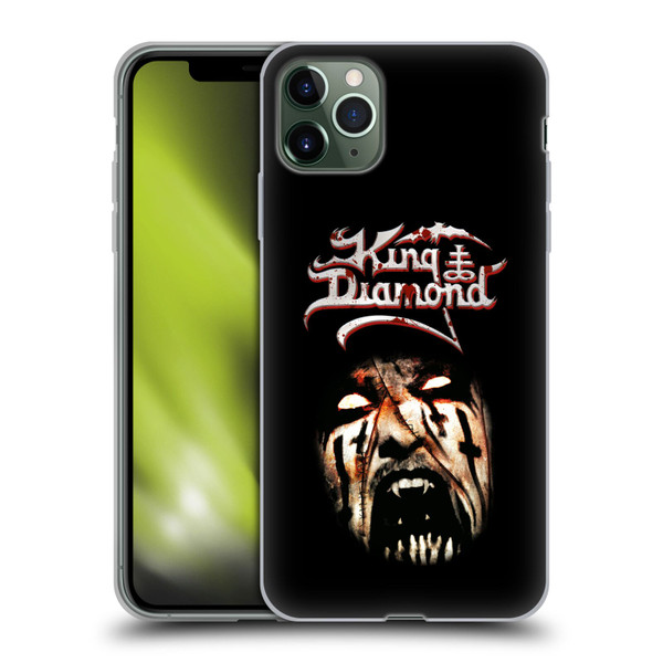 King Diamond Poster Puppet Master Face Soft Gel Case for Apple iPhone 11 Pro Max