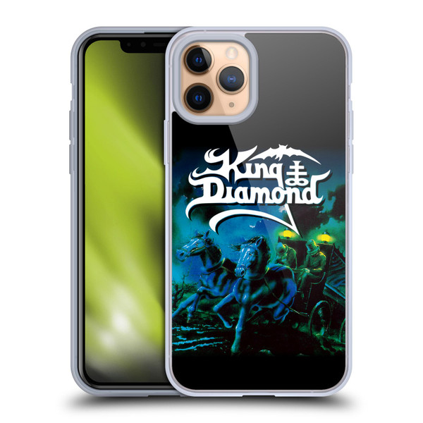 King Diamond Poster Abigail Album Soft Gel Case for Apple iPhone 11 Pro