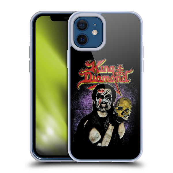 King Diamond Poster Conspiracy Tour 1989 Soft Gel Case for Apple iPhone 12 / iPhone 12 Pro