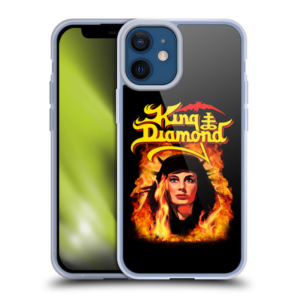 King Diamond Poster Fatal Portrait 2 Soft Gel Case for Apple iPhone 12 Mini