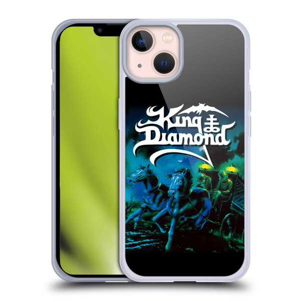 King Diamond Poster Abigail Album Soft Gel Case for Apple iPhone 13