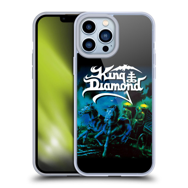 King Diamond Poster Abigail Album Soft Gel Case for Apple iPhone 13 Pro Max