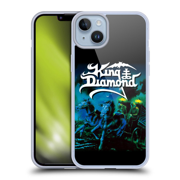 King Diamond Poster Abigail Album Soft Gel Case for Apple iPhone 14 Plus