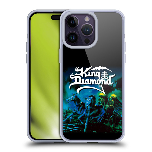 King Diamond Poster Abigail Album Soft Gel Case for Apple iPhone 14 Pro Max