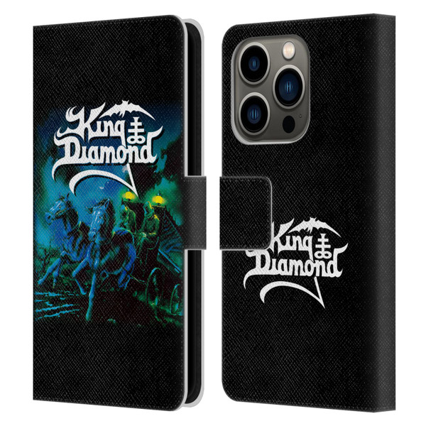 King Diamond Poster Abigail Album Leather Book Wallet Case Cover For Apple iPhone 14 Pro