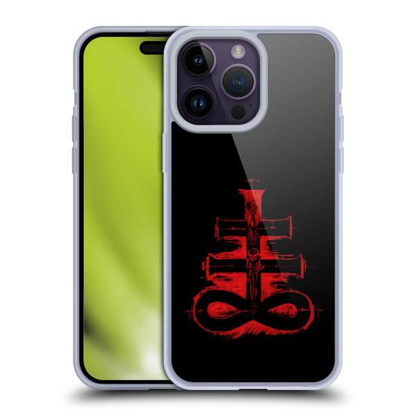 King Diamond Poster Fatal Portrait Soft Gel Case for Apple iPhone 14 Pro Max