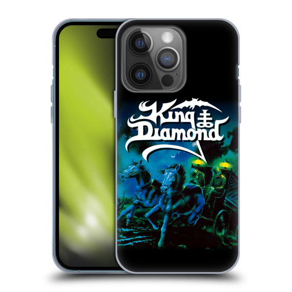 King Diamond Poster Abigail Album Soft Gel Case for Apple iPhone 14 Pro