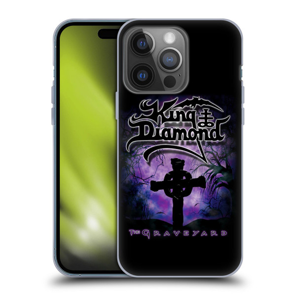 King Diamond Poster Graveyard Album Soft Gel Case for Apple iPhone 14 Pro